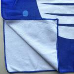 Summer Hot Sell Microfiber Poncho Kids Wholesale Kid Hooded Surf Poncho Beach
