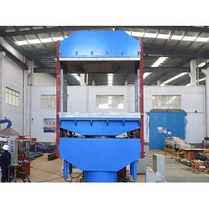 Large Pressure Frame Type Rubber Vulcanizing Machine Hydraulic Automatic Grade