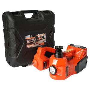 China 3 Ton Lifting 45cm 4 In1 Electric Hydraulic Jack Kit Multi - Function Maintenance Tools factory