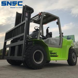 China 3000-7000mm Lift Height 5 Ton Diesel Forklift with Low Mast and Rated Load 5000kg factory