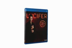 China Free DHL Shipping@New Release Hot Classic Blu Ray DVD Movie Lucifer Season 1 Wholesale factory