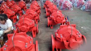 China 500gpm 50-60m Head Centrifugal Fire Fighting Water Pump Electric Driven factory