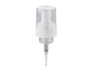 China White Liquid Foam Pump Dispenser For Face Cleaser Products Packaging factory