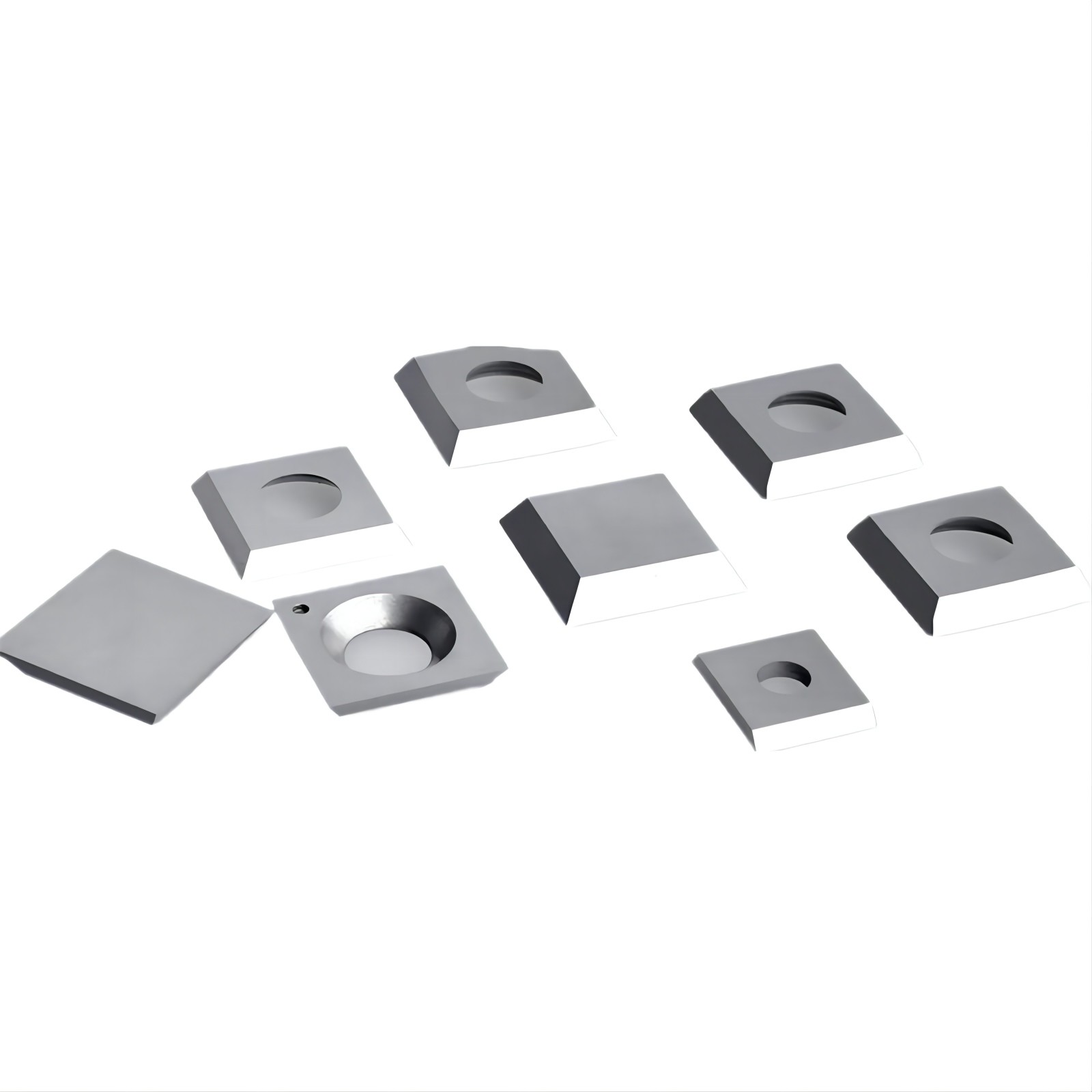 Industrial quality cemented carbide standard Indexable blades For Customized Cutter Heads