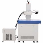 3W UV Laser Marking Machine Ultraviolet Rays for Glass Leaves Plastic