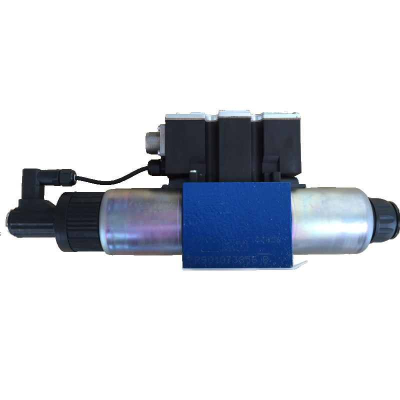 Rexroth Proportional Valve 4WREE10E75-2X/G24K31/A1V Easy To Integrate Cast Iron