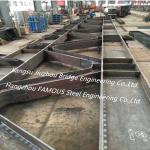 Residential Structural Steel Frame Construction Between Urban High Rise