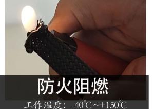 China HDMI DVI Cable PET Automotive Expandable Braided Sleeve factory