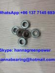 P6 P5 Stainless Steel Deep Groove Ball Automotive Bearings SS687ZZ C3