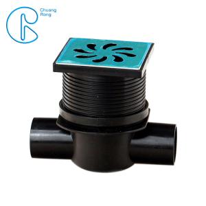 China HDPE Siphon Drainage Pipeline HDPE Horizontal Floor Drain PN6 50mm factory