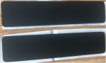 5.0mm Thick Black Silicone Rubber Pad ASTM Tested Five Hole Automotive Seals