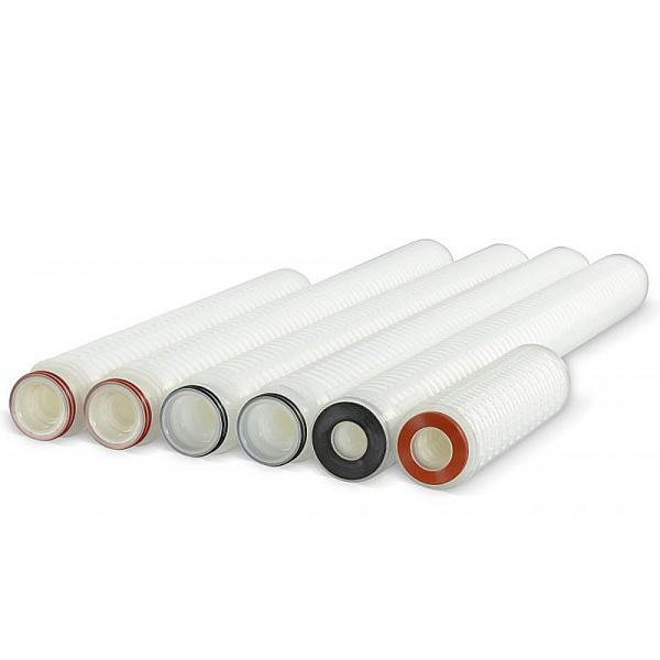 0.22 um 30 inch Chemical Filters Membrane Filters Cartridge For Water Treatment