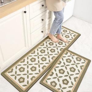 China 45*75cm/45*150cm Kitchen Mat for Aisle Strong Absorbent and Dirt-resistant Material factory