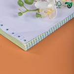 FSC White Canary Pink Blank CFB NCR Carbonless Copy Paper For Laser And Inkjet