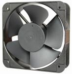 High Speed AC Equipment Cooling Fan 220V Exhaust Fan Motor Aluminum Framework