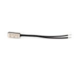AC 250V 10A 185℃ High Temperature Protection Bimetallic Switch Thermostat