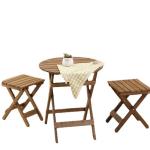 Mail Packing Y Durable Outdoor Patio Furniture Sets with Solid Wood Modern