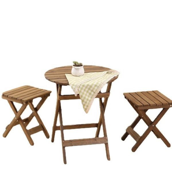 Mail Packing Y Durable Outdoor Patio Furniture Sets with Solid Wood Modern
