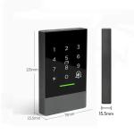 IP66 Commercial Glass Door Keyless Entry Waterproof Aluminum Alloy S618