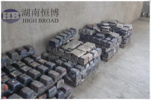 China MgNd Alloy Ingot Aluminum Manganese Alloy factory