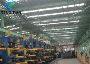China Advanced Welding Carbon Steel Tube Mill For Making Pipes And Tubes factory
