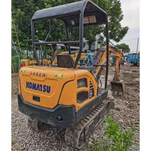 China Original Cheap Used Komatsu Excavator PC20 Komatsu Diggers Secondhand Excavators factory