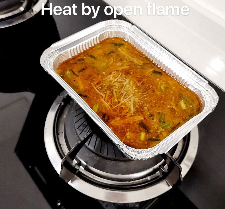 Baking room aluminum foil bread box