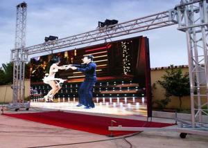 China Super Slim Outdoor Rental LED Display Screen Video Panel P4 For Opening Ceremony factory