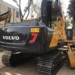 Lower Used Volvo EC210 Excavator in Shanghai Original Hydraulic Pump Made in