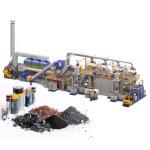 500kg Lithium Battery Recycling Machine for Final Product Aluminum at Competitiv