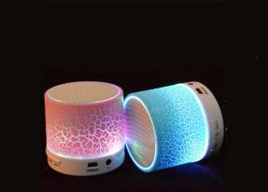 China LED Light Type Powerful Portable Speakers Bluetooth Wireless For Computer factory