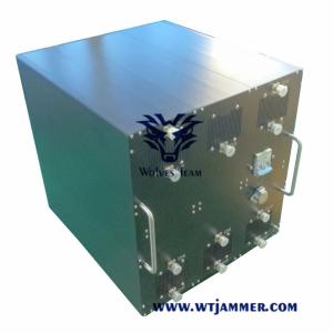 China All Frequency Romote Control 1200W Vehicle Signal Jammer factory