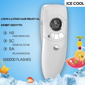 China 3 In1 IPL Portable Laser Hair Removal Machines Epilator Bikini Depilador White Color factory
