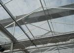 Weldless Multi Span Greenhouse Galvanized Frame For Bountiful Flower