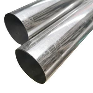 200mm Seamless Steel Pipe Boiller Tube Thin Wall 201 304 Large Diameter