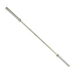 Olympic weightlifting bar 1500lb 50mm diameter weight plates, standard straight