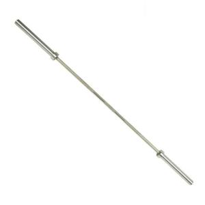 China Olympic weightlifting bar 1500lb 50mm diameter weight plates, standard straight olympic bar factory