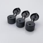 24MM Striped Side Plastic Flip Top Cap For Detergent Bottle