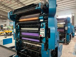 China Used Crabtree Marquess 40inch Two Colors Printing Line factory