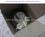 ABS Material LED Underwater Fountain Lights Pure White 5w 130mm Diameter