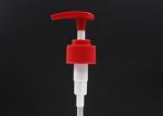 Red Bottles 25/410 Cosmetic Dispenser Pump