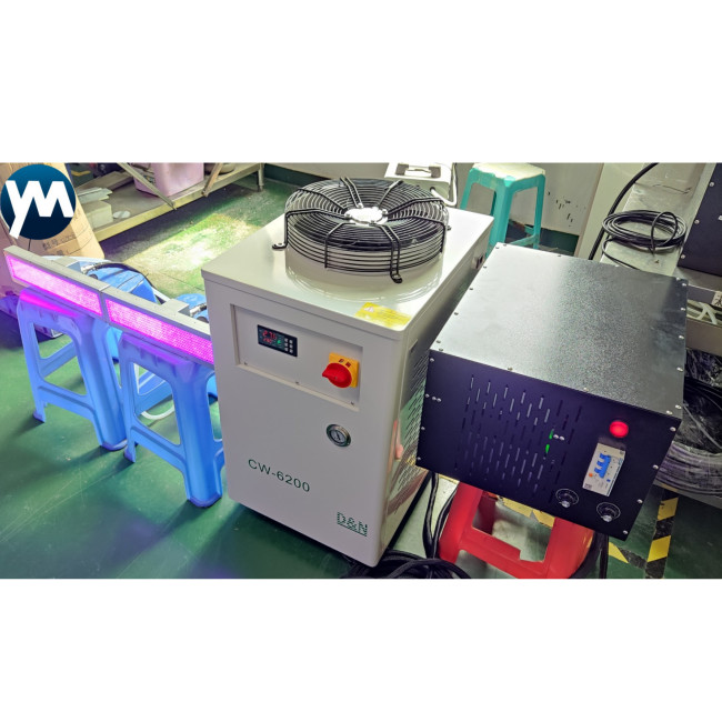 Customized 4480W UV Curing Lamp 395nm For Water Cooling UV Curing Machine