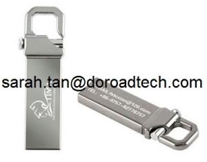 China Real Capacity High Quality Metal Hook USB Flash Drive factory