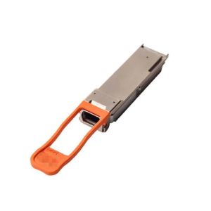 QSFP-100G-ER4L-S 100GBASE QSFP Transceiver, 40KM reach over SMF, Duplex LC