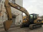 Powerful Engine Used Cat 320C Excavator Second Hand Construction Machinery