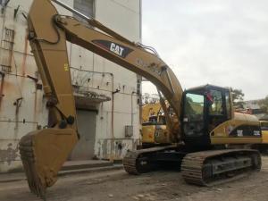 China Crawler Type Used CAT 320C Excavator, second hand construction equipment factory