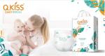 Elastic Anti-leak high absorbency disposable nappy/baby diaper/pant diaper