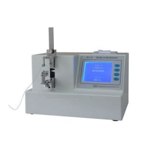 China 0.01N Stapler Blade Sharpness Tester Medical Device Testing Equipment factory