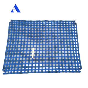 Standard Shipping Container Webbing Cargo Net with Hook Container Lashing System