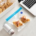 Transparent Best Sale PA PE Plastic Zip Sealer Space Saver Bag Vacuum Travel
